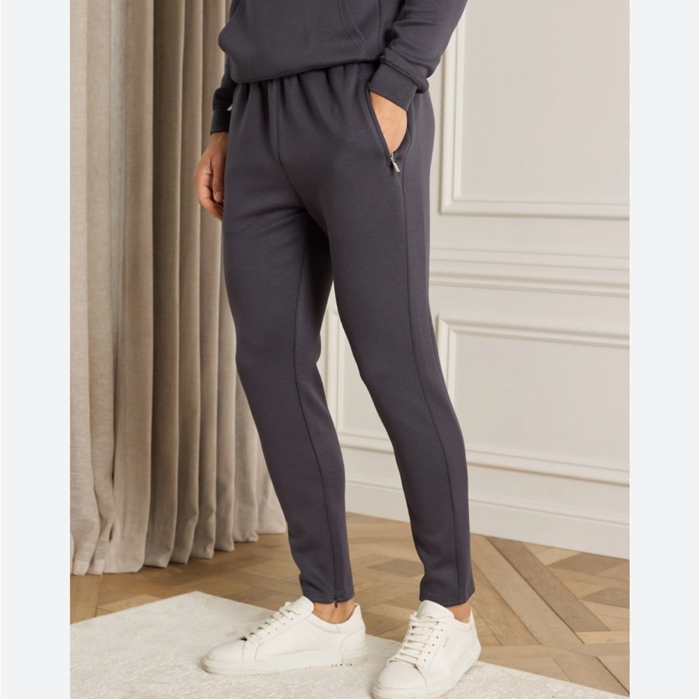 Raith Clothing Luxe Pant in Charcoal